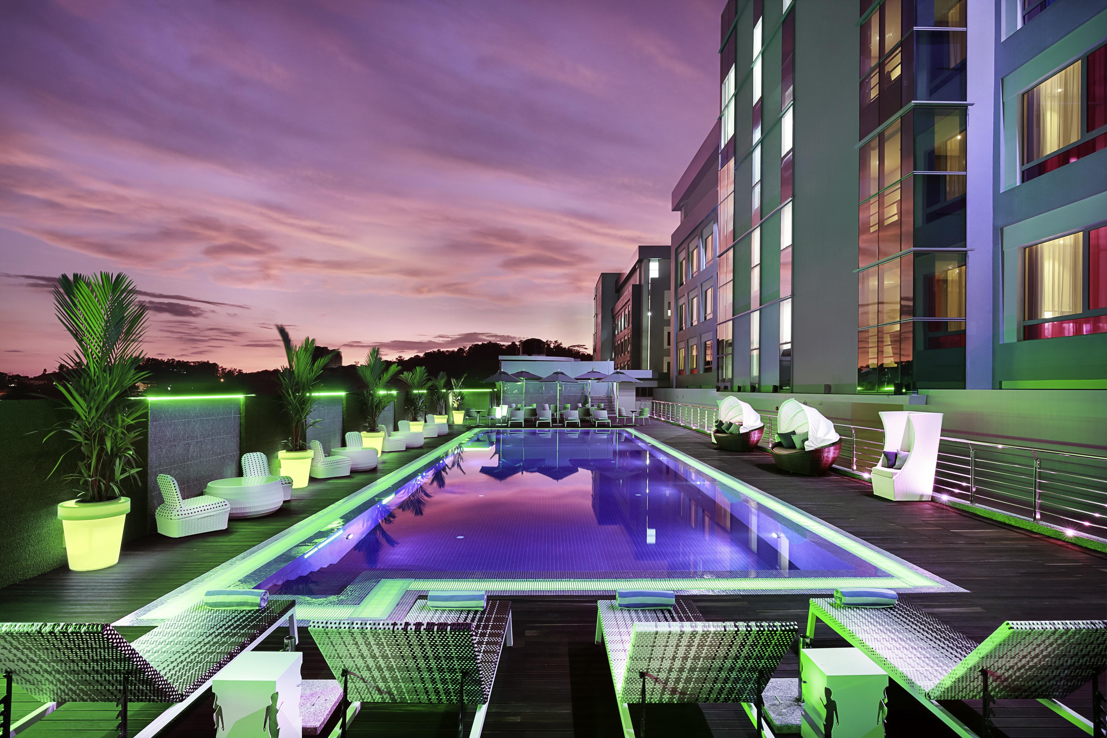 Asaya Hotel Kota Kinabalu - Refurbished 2024 Exterior foto