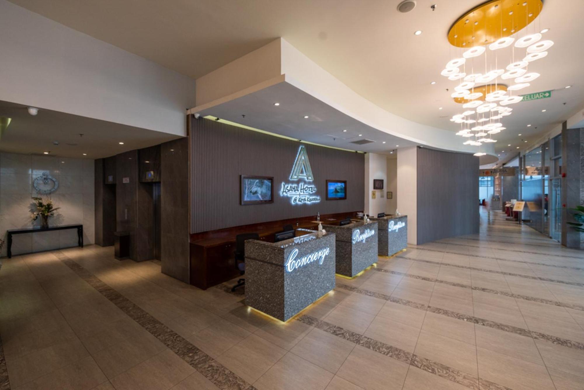 Asaya Hotel Kota Kinabalu - Refurbished 2024 Exterior foto